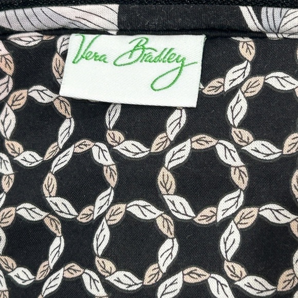 Vera Bradley Tablet Sleeve Canterberry Cobalt Black/Cream/Gray GUC - Picture 4 of 5